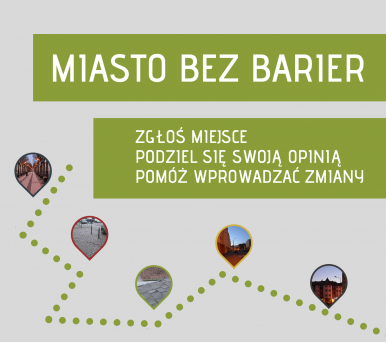 "Miasto bez barier" grafika promocyjna